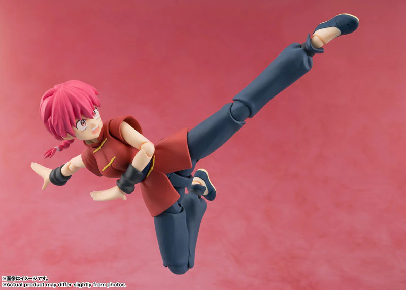 Ranma 1/2 - Saotome Ranma - S.H.Figuarts (Bandai Spirits) - Image 4