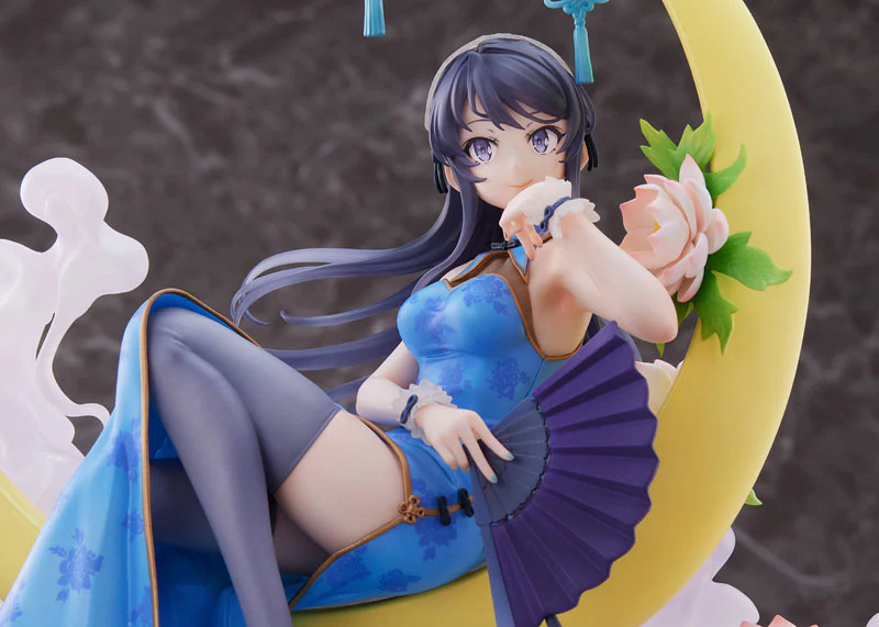Rascal Does Not Dream of Bunny Girl Senpai Mai Sakurajima -China Dress ver.- 1/7 - Image 11