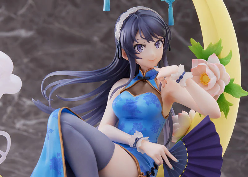 Rascal Does Not Dream of Bunny Girl Senpai Mai Sakurajima -China Dress ver.- 1/7 - Image 2