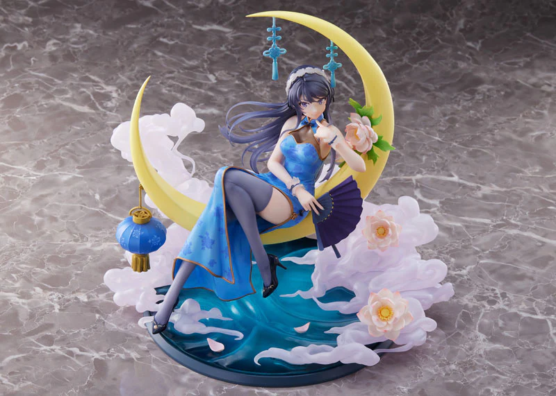 Rascal Does Not Dream of Bunny Girl Senpai Mai Sakurajima -China Dress ver.- 1/7 - Image 4