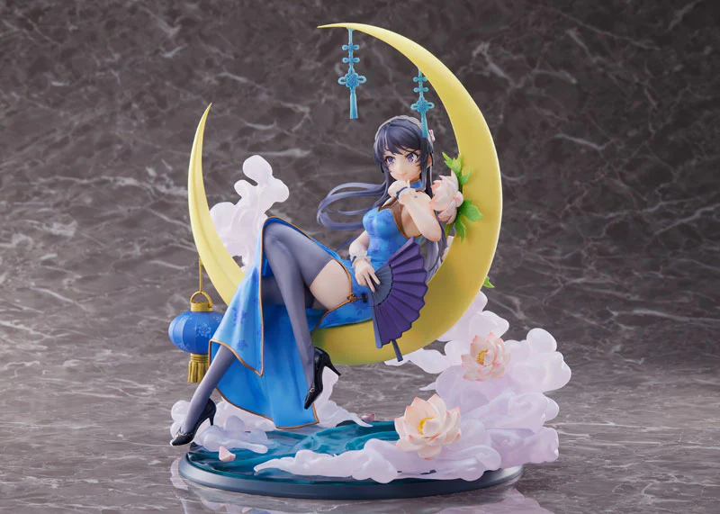 Rascal Does Not Dream of Bunny Girl Senpai Mai Sakurajima -China Dress ver.- 1/7 - Image 5