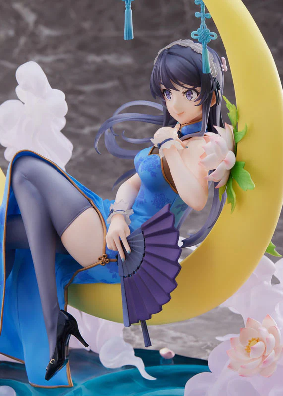 Rascal Does Not Dream of Bunny Girl Senpai Mai Sakurajima -China Dress ver.- 1/7 - Image 8