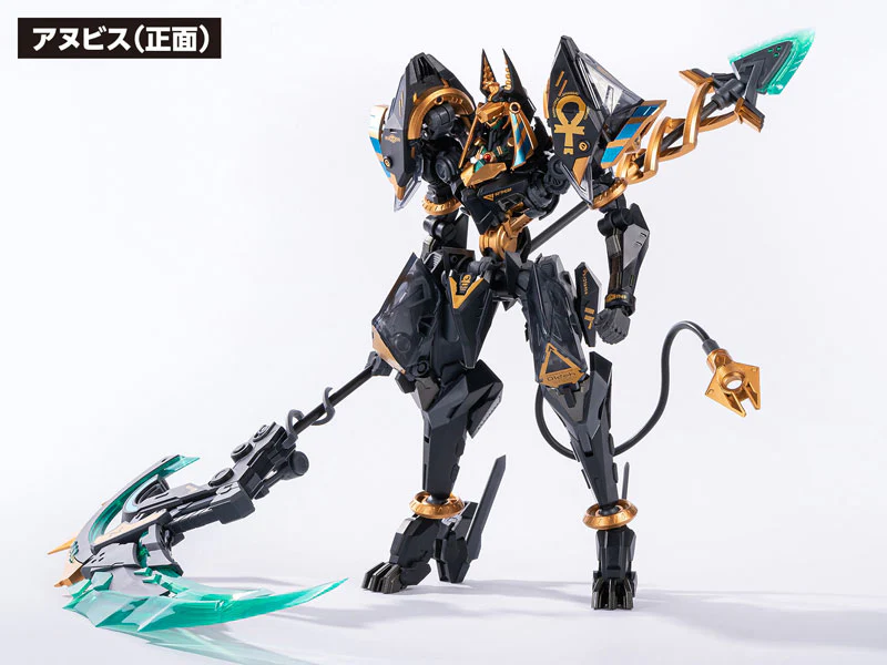 RB-12ah - ANUBIS & HORUS - Transformation Package (Wave) - Image 2