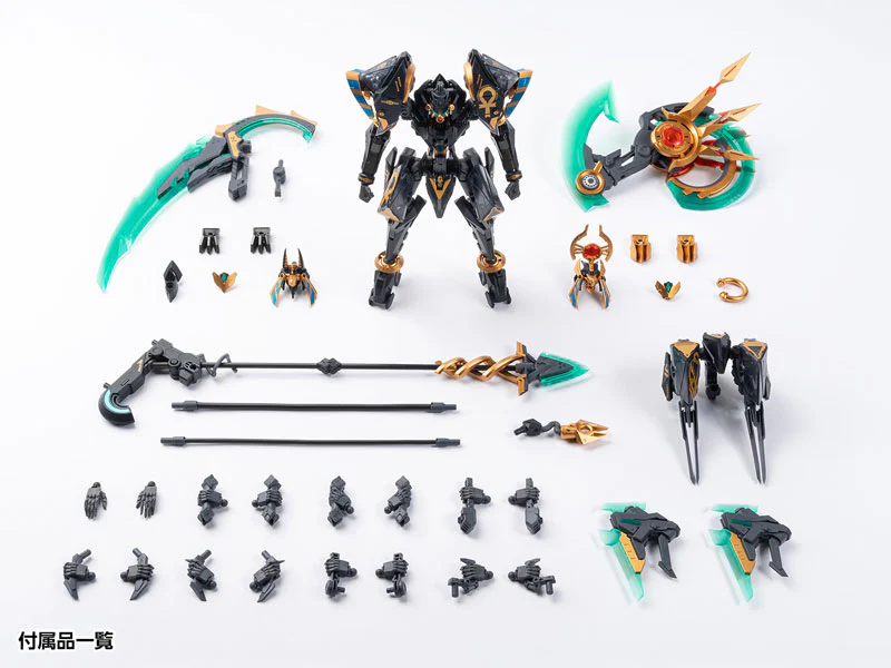 RB-12ah - ANUBIS & HORUS - Transformation Package (Wave) - Image 6