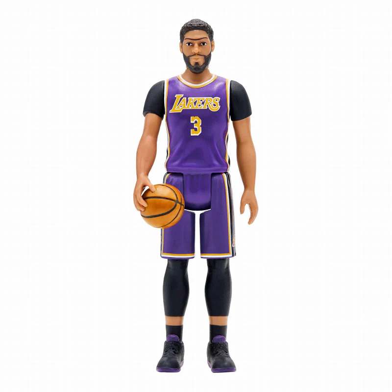 Re-Action / NBA wave 3: Anthony Davis (Los Angeles Lakers) Purple Uniform Ver.