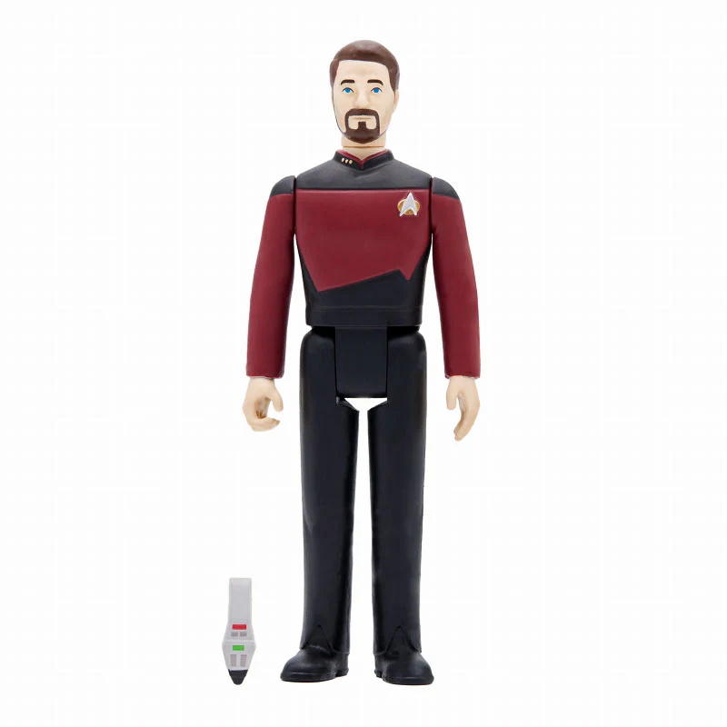 Re Action / Star Trek (Next Generation): William Riker