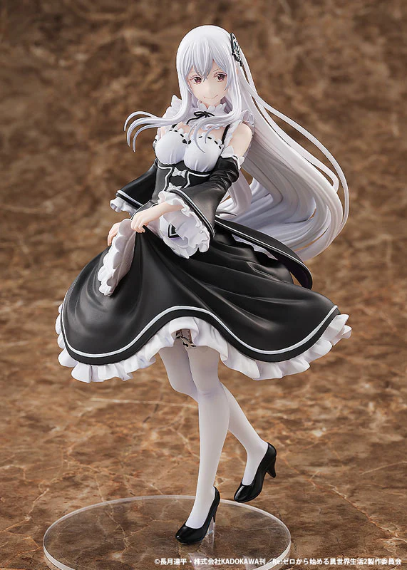 Re:Zero kara Hajimeru Isekai Seikatsu - Echidna - KDcolle - 1/8 - Roswaal Manor Maid Outfit Ver. (Kadokawa, Tops) - Image 7