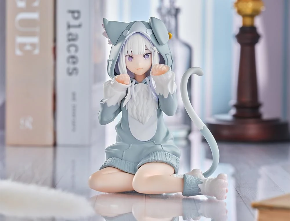 Re:Zero kara Hajimeru Isekai Seikatsu - Emilia - Yumemirize - MofuMofu Pack (Sega Fave)