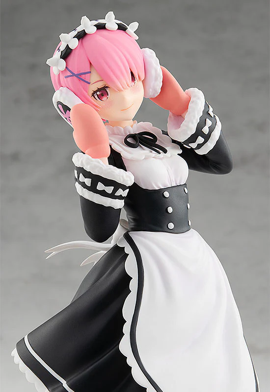 Re:Zero kara Hajimeru Isekai Seikatsu Memory Snow - Ram - Pop Up Parade - Ice Season Ver. - 2022 Re-release (Good Smile Company) - Image 6