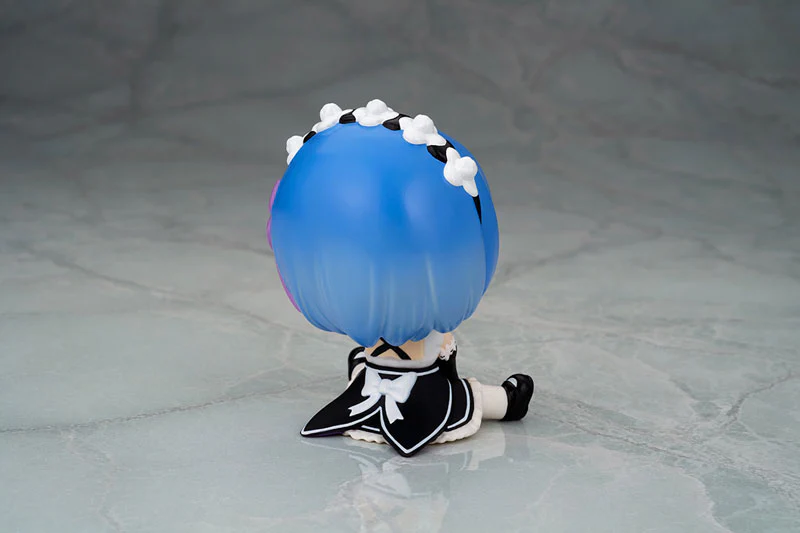 Re:Zero kara Hajimeru Isekai Seikatsu - Petanko - Soft Vinyl Figure - Rem (Penguin Parade) - Image 4