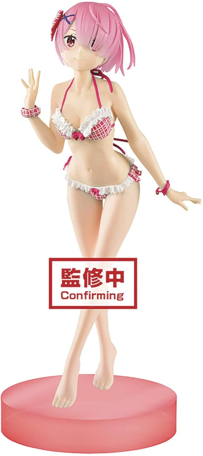 Re:Zero kara Hajimeru Isekai Seikatsu - Ram - EXQ Figure Vol. 3 (Bandai Spirits)