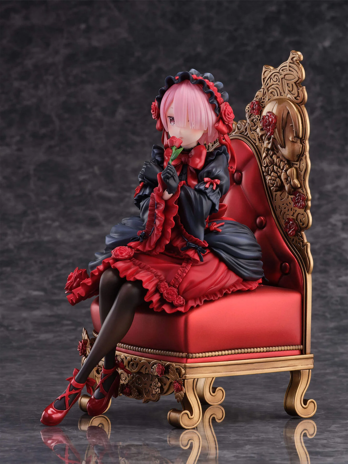 Re:Zero kara Hajimeru Isekai Seikatsu - Ram - F:Nex - 1/7 - Gothic ver. (FuRyu) - Image 3