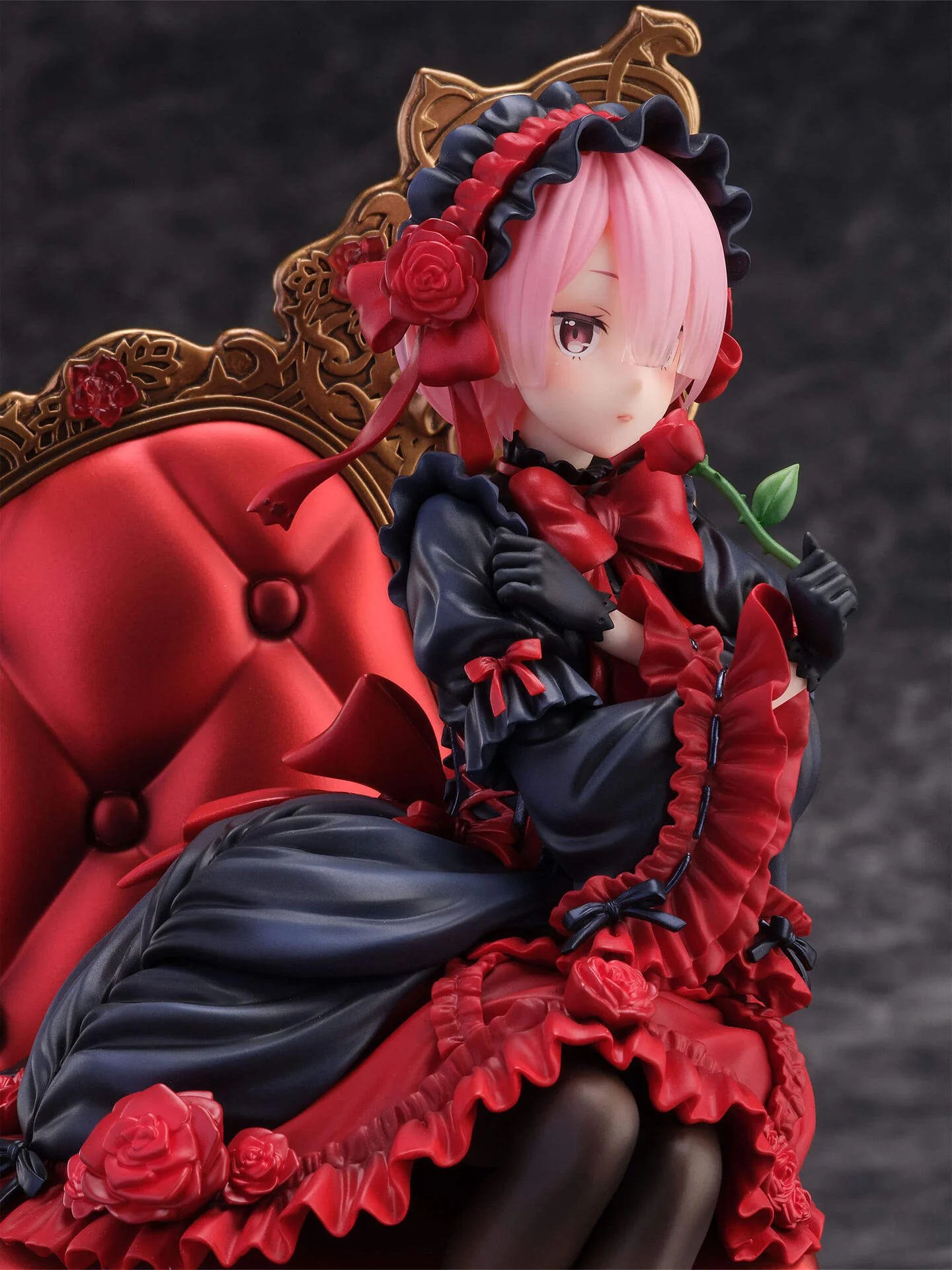 Re:Zero kara Hajimeru Isekai Seikatsu - Ram - F:Nex - 1/7 - Gothic ver. (FuRyu) - Image 7