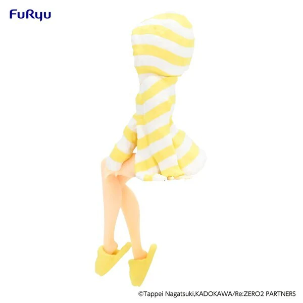 Re:Zero kara Hajimeru Isekai Seikatsu - Ram - Noodle Stopper Figure - Room Wear Yellow Color Ver. (FuRyu) - Image 4