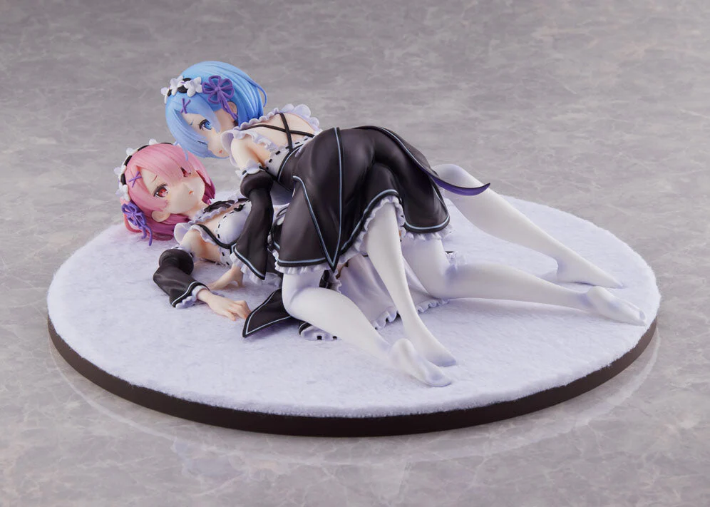 Re:Zero kara Hajimeru Isekai Seikatsu - Ram - Rem - F:Nex - 1/7 (FuRyu) - Image 4