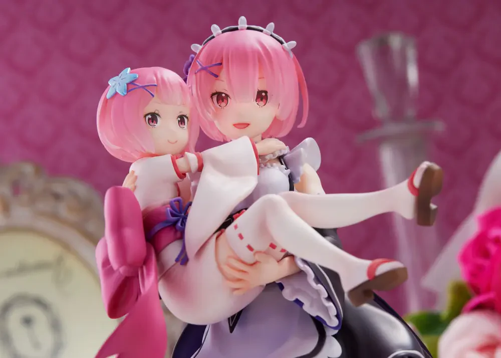 Re:Zero kara Hajimeru Isekai Seikatsu - Ram - S-Fire - 1/7 (SEGA) [Shop Exclusive] - Image 3