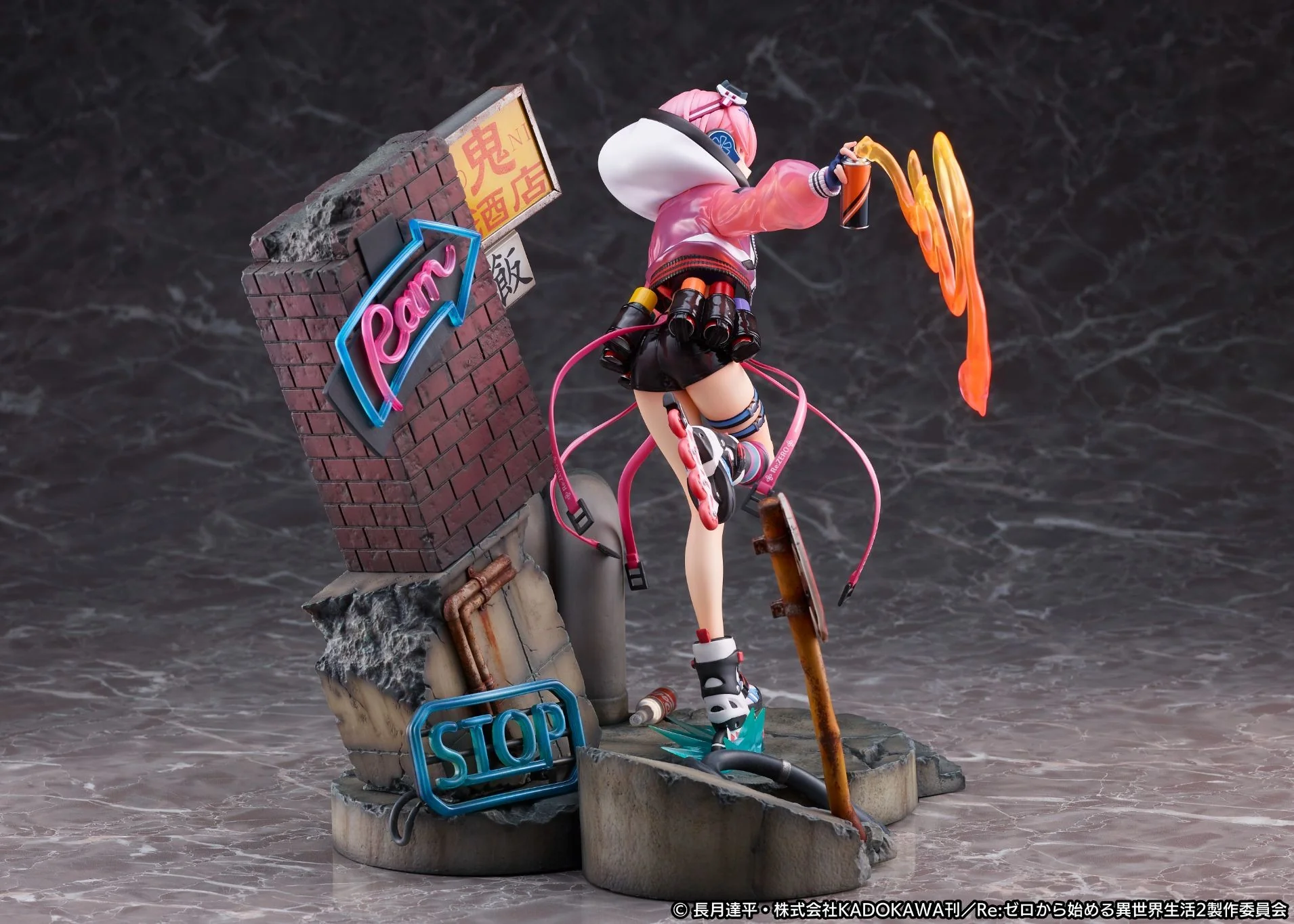 Re:Zero kara Hajimeru Isekai Seikatsu - Ram - Shibuya Scramble Figure - 1/7 - Neon City Ver. (Alpha Satellite) [Shop Exclusive] - Image 2