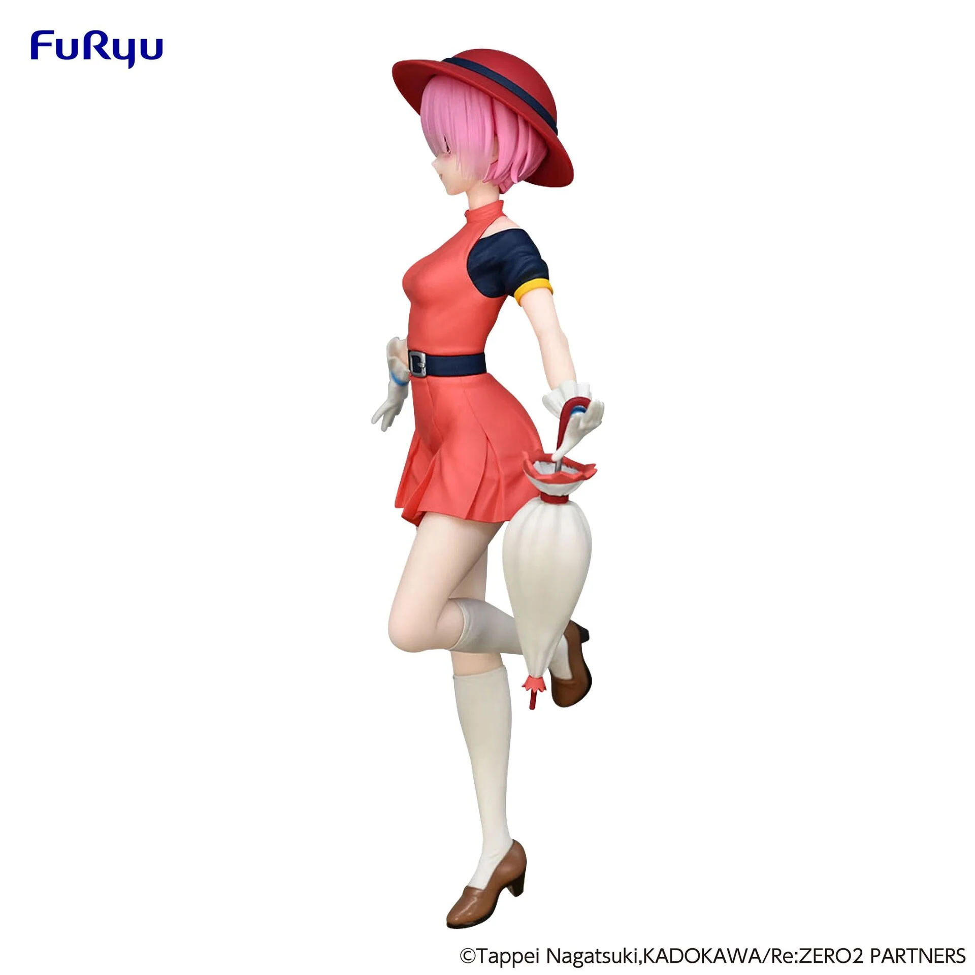 Re:Zero kara Hajimeru Isekai Seikatsu - Ram - Trio-Try-iT - Retro Girl Fashion (FuRyu) - Image 6