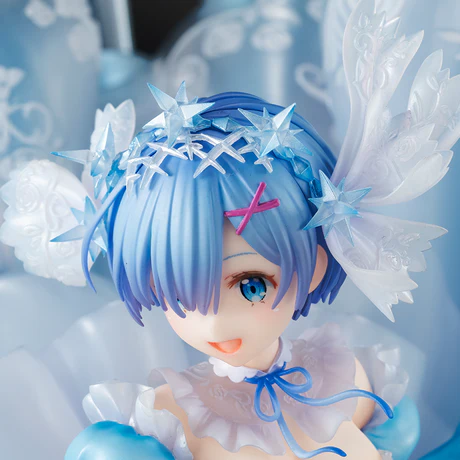Re:Zero kara Hajimeru Isekai Seikatsu - Rem - 1/7 - Shibuya Scramble Crystal Dress Ver. (Alpha Satellite, eStream) [Shop Exclusive] - Image 4