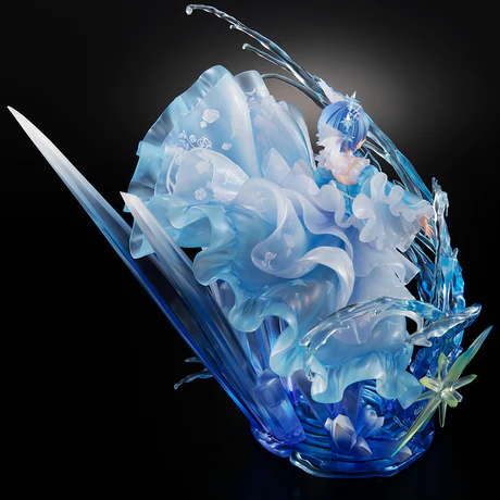 Re:Zero kara Hajimeru Isekai Seikatsu - Rem - 1/7 - Shibuya Scramble Crystal Dress Ver. (Alpha Satellite, eStream) [Shop Exclusive] - Image 9
