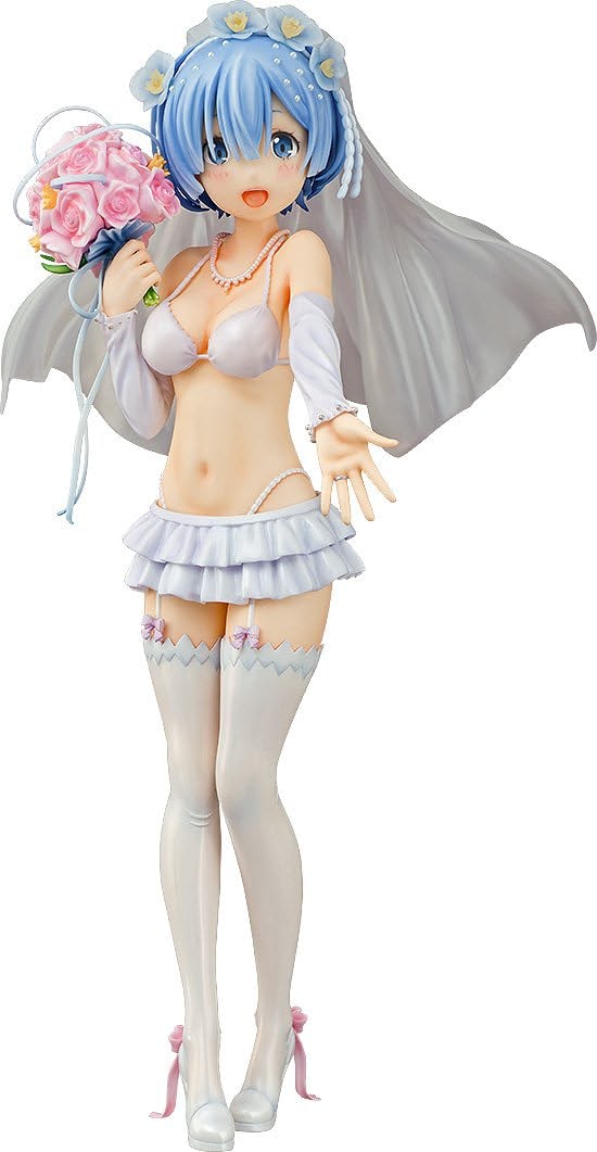 Re:Zero kara Hajimeru Isekai Seikatsu - Rem - 1/7 - Wedding Ver. - 2024 Re-release (Phat Company)