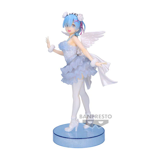 Re:Zero kara Hajimeru Isekai Seikatsu - Rem - Espresto - Espresto est (Clear & Dressy) - Special Color Ver. (Bandai Spirits)