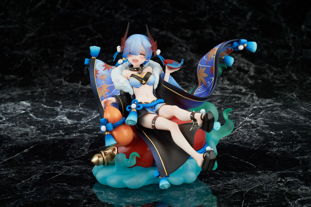 Re:Zero kara Hajimeru Isekai Seikatsu - Rem - F:Nex - 1/7 - Hyakki Yakou Ver. (FuRyu) [Shop Exclusive] - Image 3