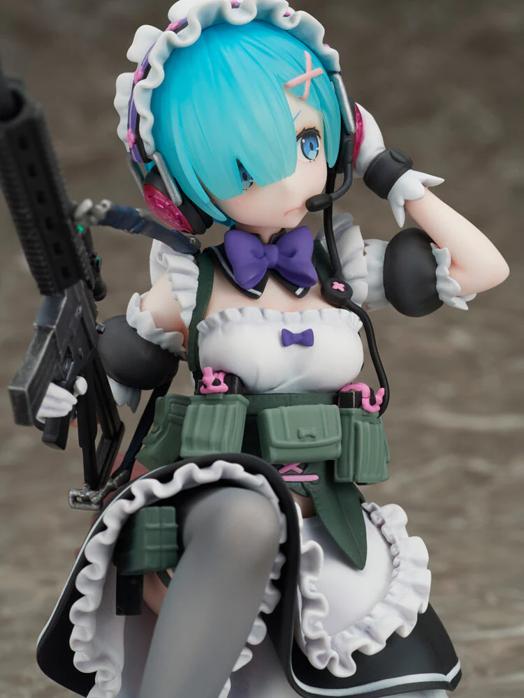 Re:Zero kara Hajimeru Isekai Seikatsu - Rem - F:Nex - 1/7 - Military (FuRyu) - Image 5
