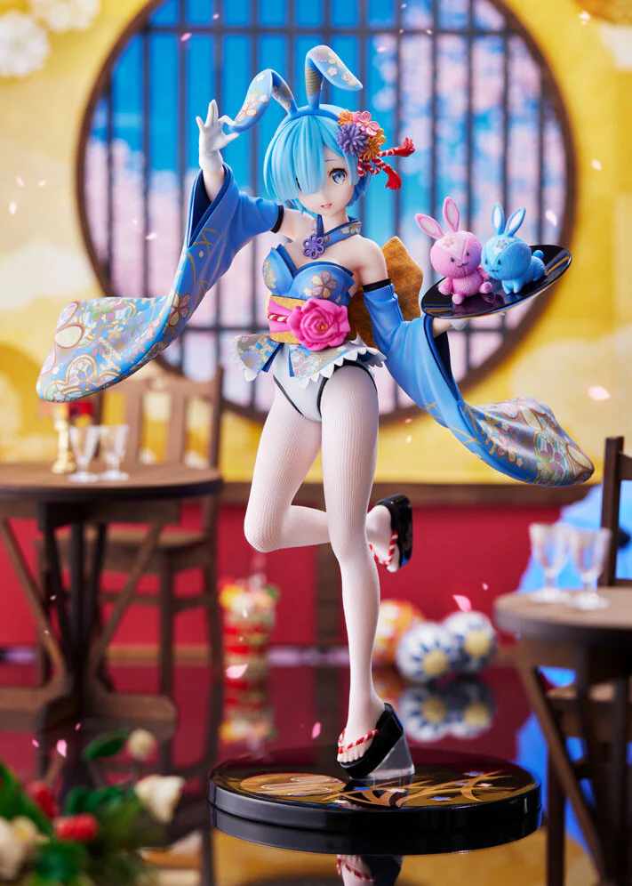 Re:Zero kara Hajimeru Isekai Seikatsu - Rem - F:Nex - 1/7 - Wa Bunny (FuRyu) [Shop Exclusive] - Image 8