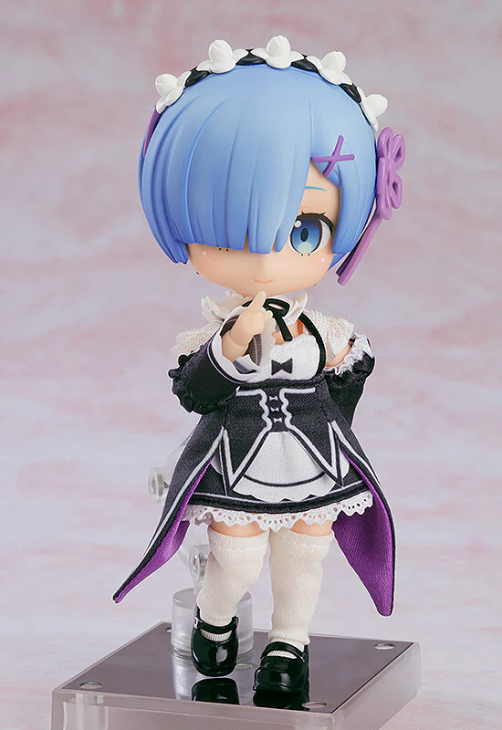 Re:Zero kara Hajimeru Isekai Seikatsu - Rem - Nendoroid Doll (Good Smile Company) - Image 3