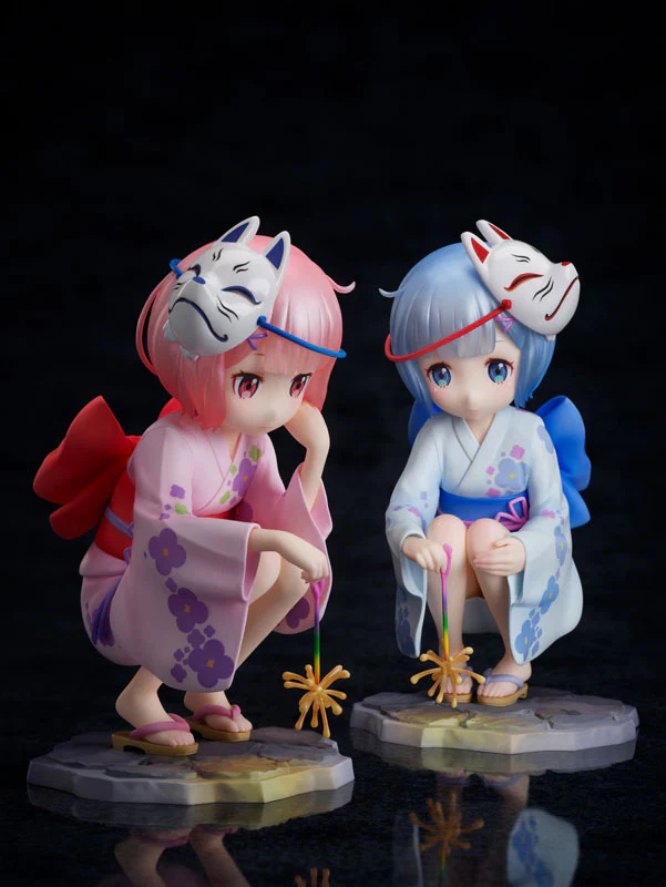 Re:Zero kara Hajimeru Isekai Seikatsu - Rem - Ram - F:Nex - 1/7 - Younatsu no Omohide (FuRyu) [Shop Exclusive] - Image 3