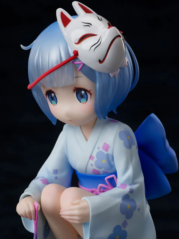 Re:Zero kara Hajimeru Isekai Seikatsu - Rem - Ram - F:Nex - 1/7 - Younatsu no Omohide (FuRyu) [Shop Exclusive] - Image 4
