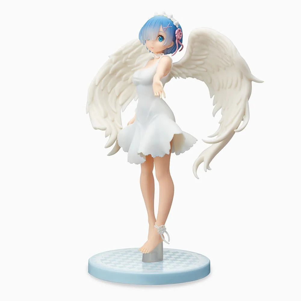 Re:Zero kara Hajimeru Isekai Seikatsu - Rem - SPM Figure - Oni Tenshi Ver. (SEGA) - Image 4