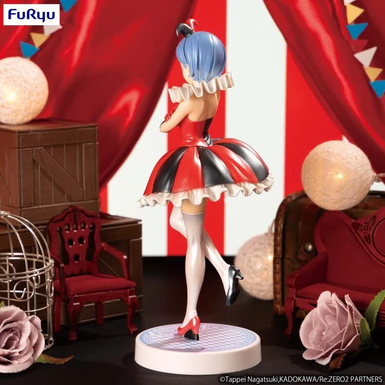 Re:Zero kara Hajimeru Isekai Seikatsu - Rem - Super Special Series - in Circus, Pearl ver. (FuRyu) - Image 5