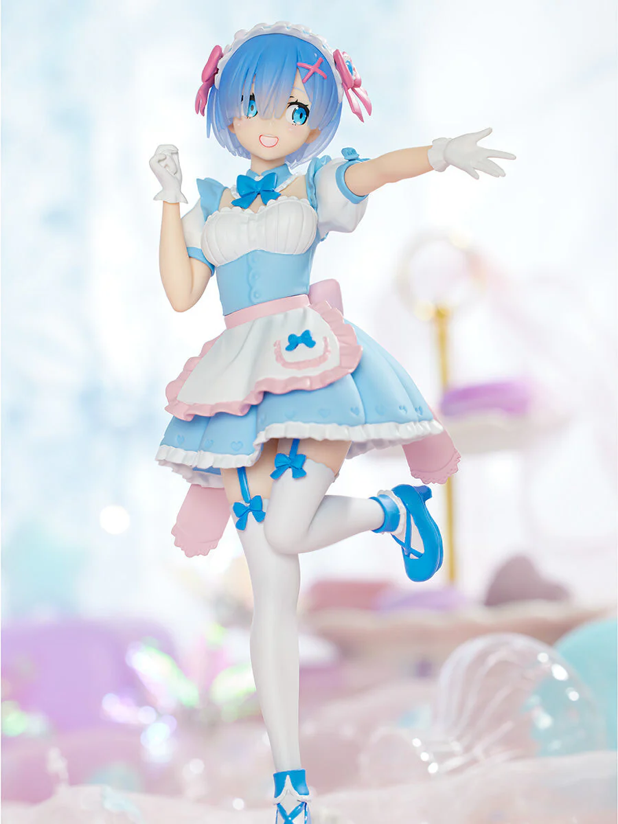 Re:Zero kara Hajimeru Isekai Seikatsu - Rem - Tenitol - Yumekawa Maid (FuRyu) - Image 5