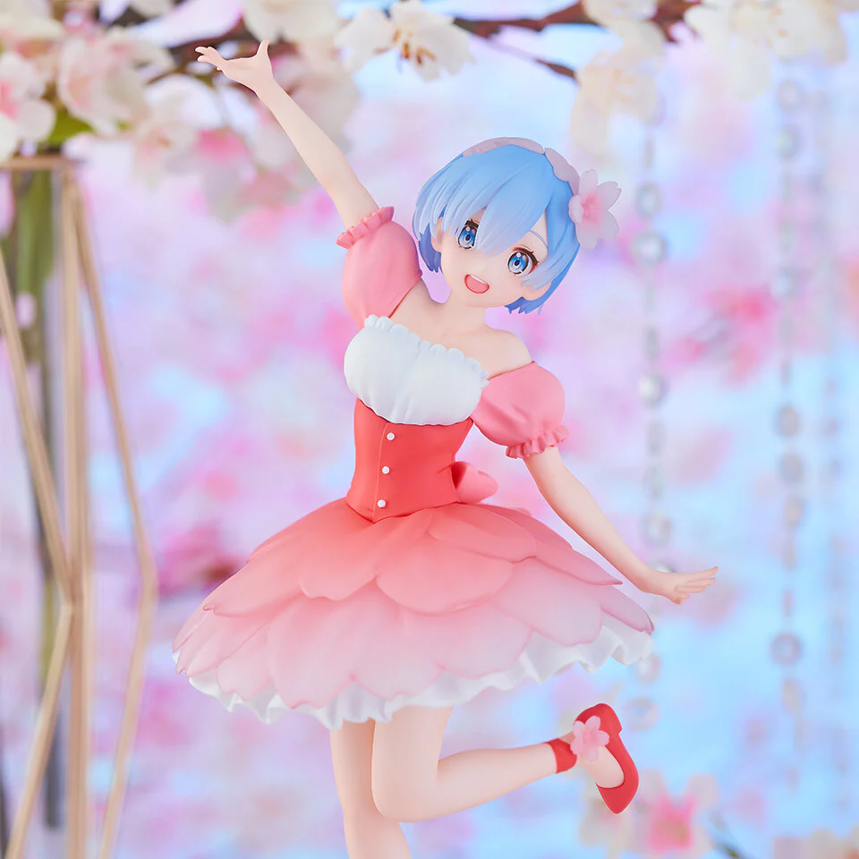 Re:Zero kara Hajimeru Isekai Seikatsu - Rem - Trio-Try-iT - Cherry Blossom (FuRyu) - Image 2