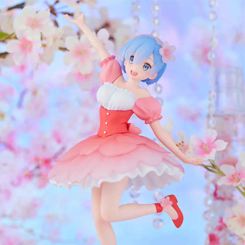 Re:Zero kara Hajimeru Isekai Seikatsu - Rem - Trio-Try-iT - Cherry Blossom (FuRyu) - Image 3