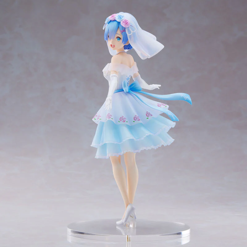 Re:Zero kara Hajimeru Isekai Seikatsu - Rem - Wedding Ver. (Union Creative International Ltd) - Image 2