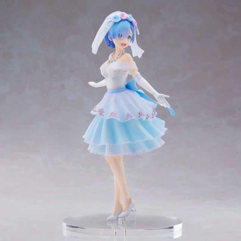 Re:Zero kara Hajimeru Isekai Seikatsu - Rem - Wedding Ver. (Union Creative International Ltd) - Image 4