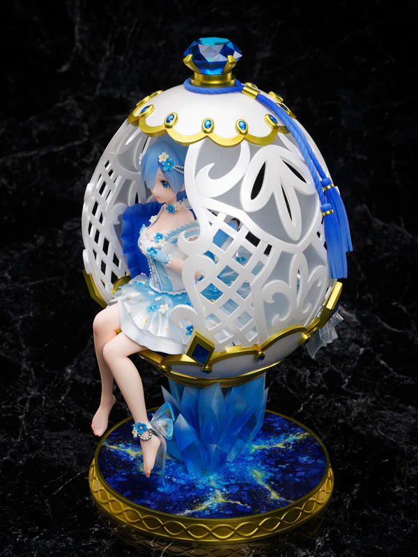 Re:ZERO -Starting Life in Another World- Rem -Egg Art Ver.- 1/7 Scale Figure - Image 8