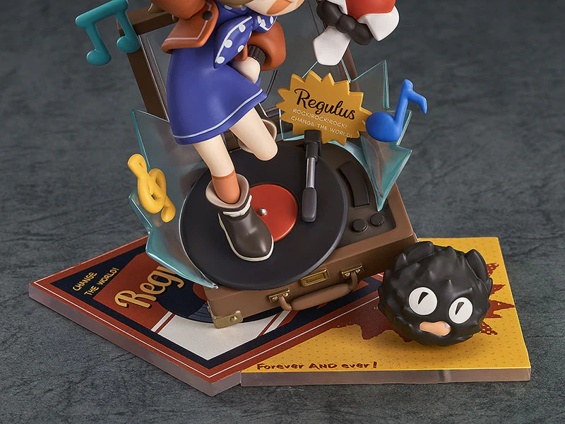 Reverse: 1999 - Apple - Carbuncle - Regulus - Qset+ (Good Smile Arts Shanghai, Good Smile Company) - Image 6
