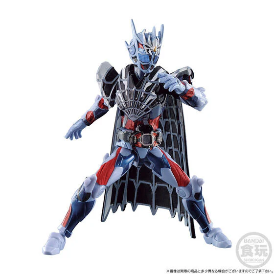 Revice Forward: Kamen Rider Live & Evil & Demons - Bandai Shokugan - So-Do - So-Do Kamen Rider Revice Full Genomics & V-Cinext Set - Marvelous (Bandai) [Shop Exclusive] - Image 2