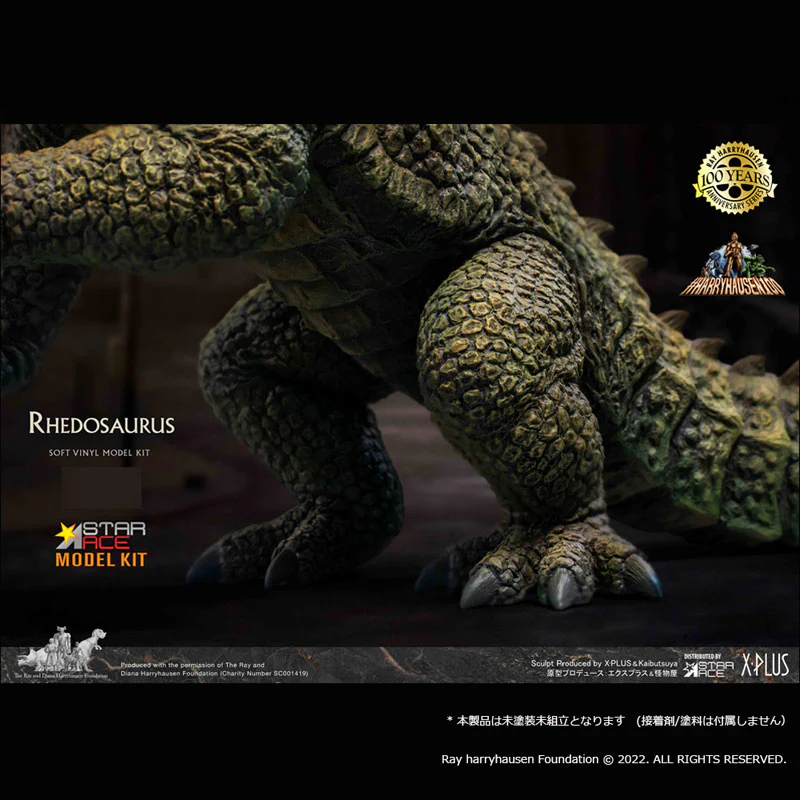 Rhedosaurus Soft Vinyl Kit - Image 6