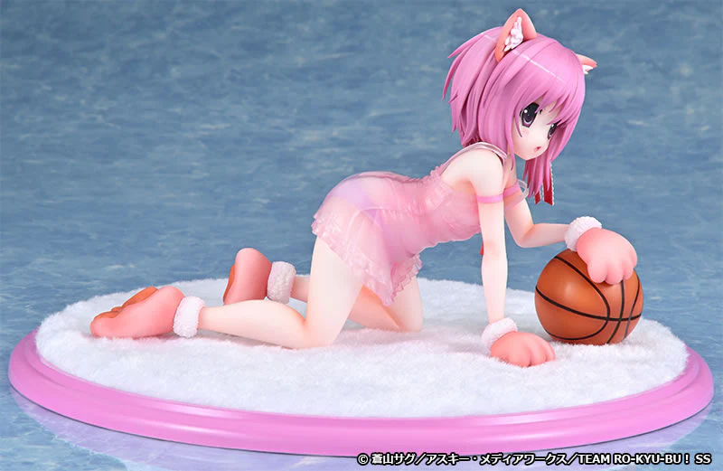 Ro-Kyu-Bu! SS - Minato Tomoka - 1/7 - Kemomimi Lingerie Ver. (Kaitendoh) - Image 4