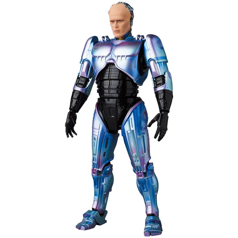 RoboCop 2 - Alex Murphy - RoboCop - Mafex No.196 - Murphy Head Ver. (Medicom Toy)