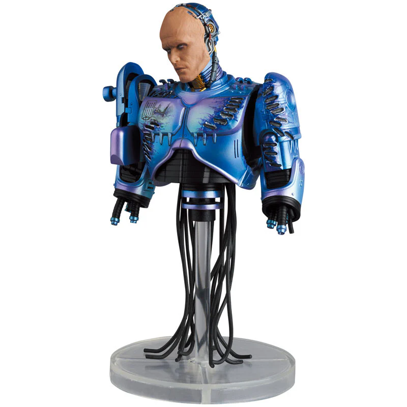 RoboCop 2 - Alex Murphy - RoboCop - Mafex No.196 - Murphy Head Ver. (Medicom Toy) - Image 8