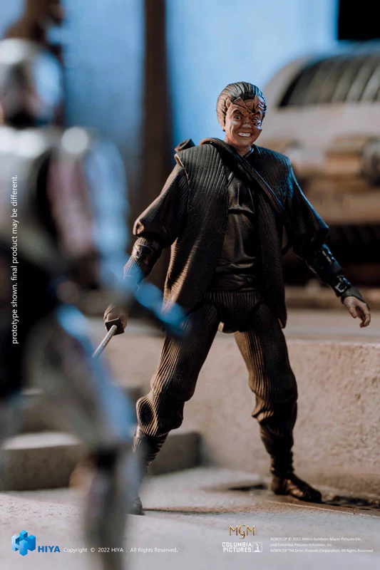 RoboCop 3 1/18 Action Figure Robocop VS Otomo 2Pack - Image 12
