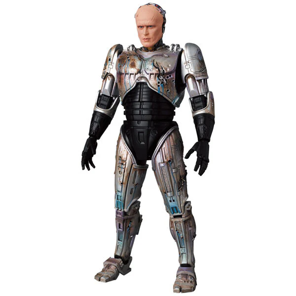 RoboCop - Mafex  No.192 - Murphy Head Damage Ver. (Medicom Toy) - Image 2