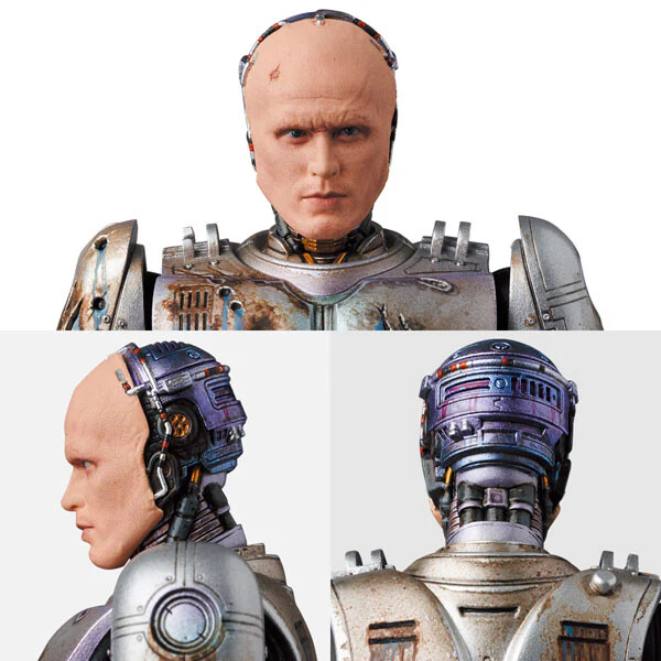 RoboCop - Mafex  No.192 - Murphy Head Damage Ver. (Medicom Toy) - Image 6