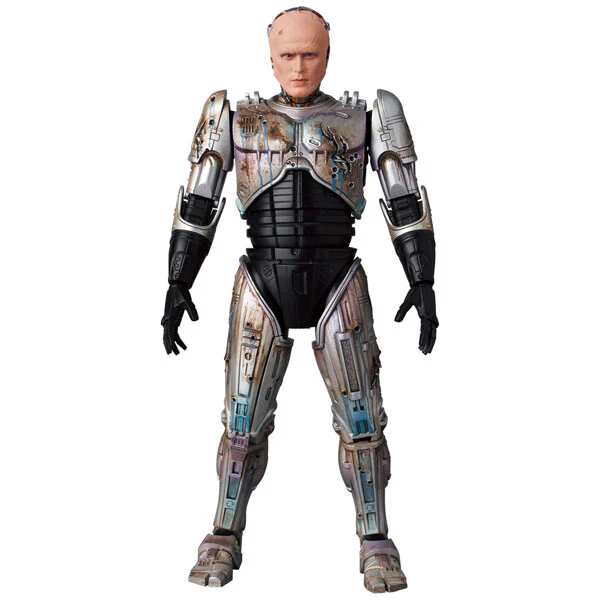 RoboCop - Mafex  No.192 - Murphy Head Damage Ver. (Medicom Toy) - Image 8